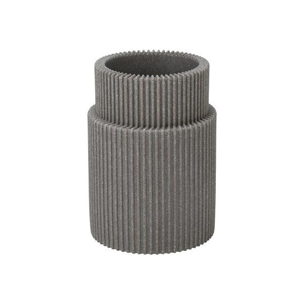 ESTIA ΠΟΤΗΡΑΚΙ ΜΠΑΝΙΟΥ WIRE ΡΗΤΙΝΗΣ ΓΚΡΙ