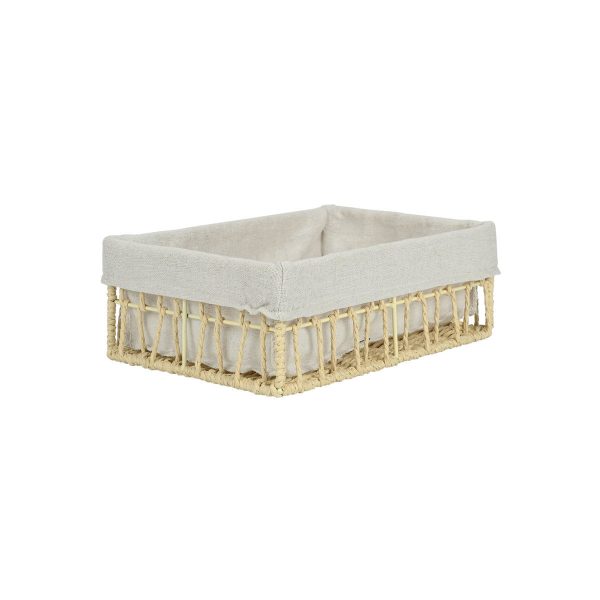 ESTIA ΚΑΛΑΘΙ ΑΠΟΘΗΚΕΥΣΗΣ & ΟΡΓΑΝΩΣΗΣ NEST 28×20×10cm ΜΠΕΖ