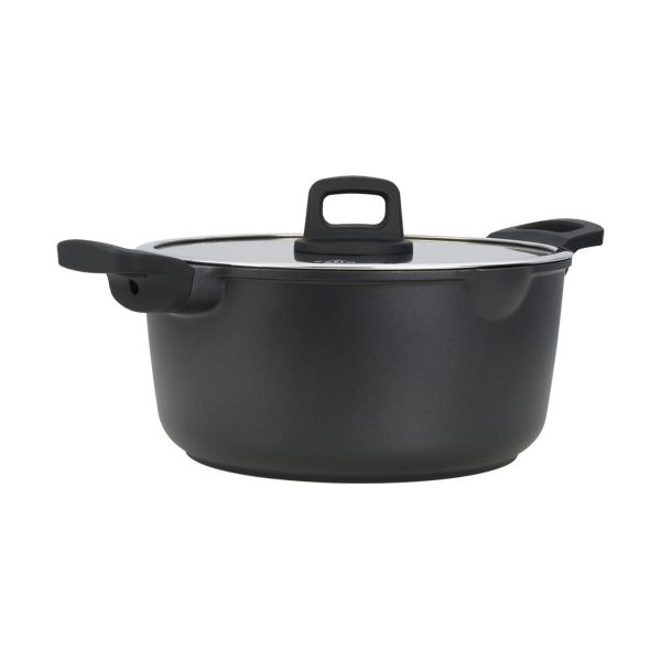 ESTIA ΚΑΤΣΑΡΟΛΑ NORDIC ΑΝΤΙΚΟΛΛΗΤΙΚΗ ΧΥΤΟΥ ΑΛΟΥΜΙΝΙΟΥ 28cm