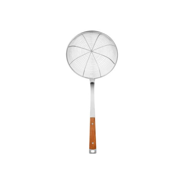 ESTIA ΚΟΥΤΑΛΑ ΑΡΑΧΝΗ ALLURE ΑΝΟΞΕΙΔΩΤΗ 44cm ΜΕ ΞΥΛΙΝΗ ΛΑΒΗ