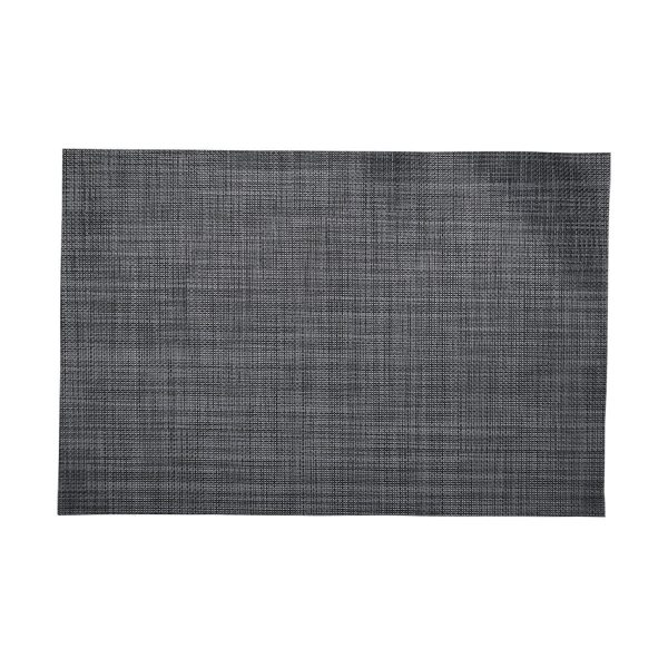 ESTIA ΣΟΥΠΛΑ MESH PVC 45x30cm ΜΑΥΡΟ