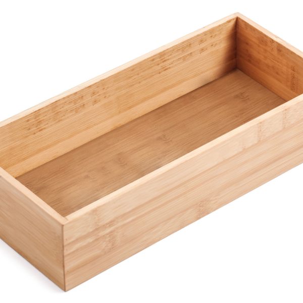 ESTIA ΚΟΥΤΙ ΟΡΓΑΝΩΣΗΣ BAMBOO ESSENTIALS 37x26x8.3cm ΣΤΟΙΒΑΖΟΜΕΝΟ