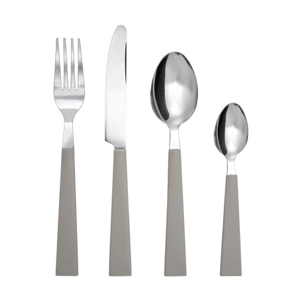 ΣΕΤ ΜΑΧΑΙΡΟΠΙΡΟΥΝΑ ΑΝΟΞΕΙΔΩΤΟ ΑΤΣΑΛΙ ΜΕ ΜΠΕΖ ΛΑΒΗ 18/0 16 ΤΕΜ.