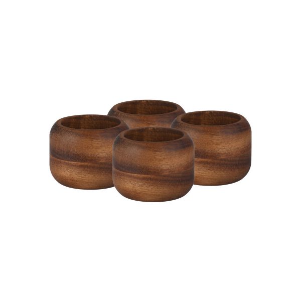 ESTIA ΚΡΙΚΟΙ ΠΕΤΣΕΤΑΣ ALLURE 5,5x4cm ΣΕΤ 4ΤΕΜ.