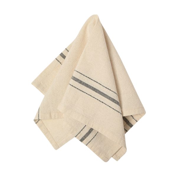 ESTIA ΠΕΤΣΕΤΑ ΦΑΓΗΤΟΥ RUSTIC 40x40cm ΓΚΡΙ ΣΕΤ 2ΤΕΜ.