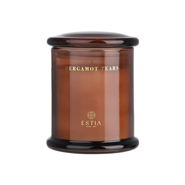ESTIA ΑΡΩΜΑΤΙΚΟ ΚΕΡΙ BERGAMOT TEARS 227g