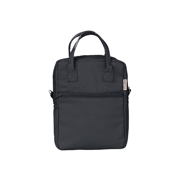 ESTIA ΤΣΑΝΤΑ ΦΑΓΗΤΟΥ SAVE THE AEGEAN ΙΣΟΘΕΡΜΙΚΗ 7lt MIDNIGHT BLACK