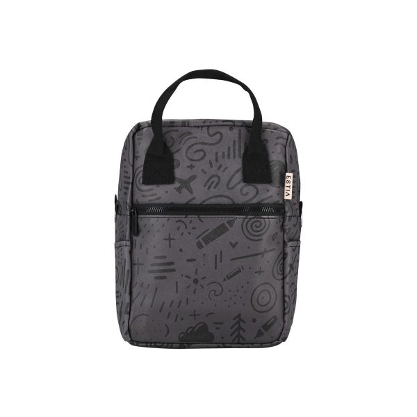 ESTIA ΤΣΑΝΤΑ ΦΑΓΗΤΟΥ SAVE THE AEGEAN ΙΣΟΘΕΡΜΙΚΗ 7lt NOIR ECHO