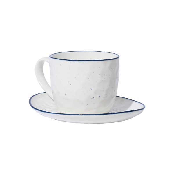 ESTIA ΦΛΥΤΖΑΝΙ ΤΣΑΓΙΟΥ PEBBLES ΠΟΡΣΕΛΑΝΗ 220ml ΜΕ ΠΙΑΤΑΚΙ