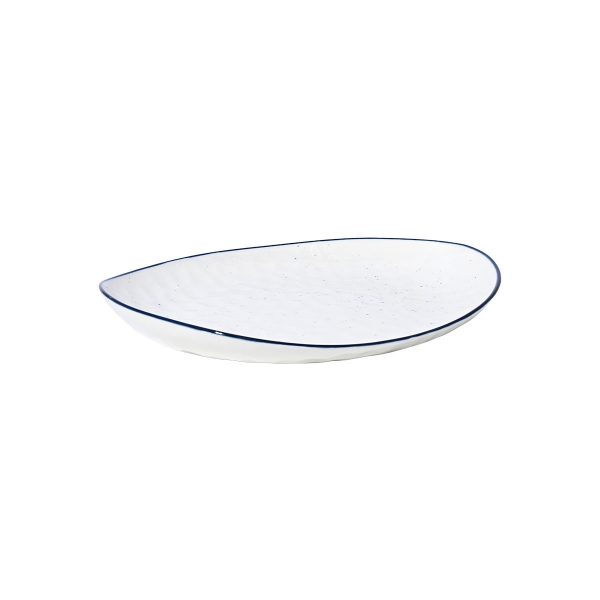 ESTIA ΠΙΑΤΟ ΦΡΟΥΤΟΥ PEBBLES ΠΟΡΣΕΛΑΝΙΝΟ 22cm