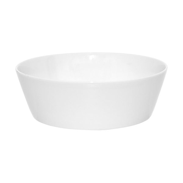 ESTIA ΣΑΛΑΤΙΕΡΑ KYRA 23cm ΛΕΥΚΗ