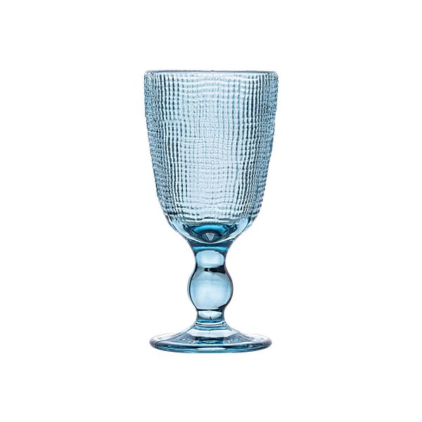 ESTIA ΠΟΤΗΡΙ ΚΡΑΣΙΟΥ ΓΥΑΛΙΝΟ ROCHE 250ml ΜΠΛΕ