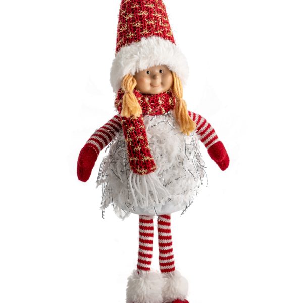 ΚΟΥΚΛΑ ΟΡΘΙΑ  ΚΟΚΚΙΝΗ  16Χ10Χ50ΕΚ