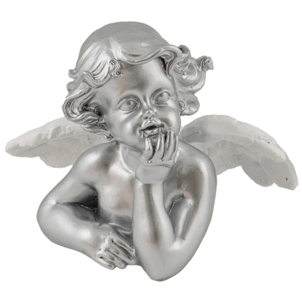 ΑΓΓΕΛΑΚΙ ΠΟΛΥΕΣΤΕΡΙΚΟ ΣΚΕΠΤΙΚΟ ΑΣΗΜΙ ΜΕ ΛΕΥΚΑ  ΦΤΕΡΑ  11,5 ΕΚ ΥΨΟΣ