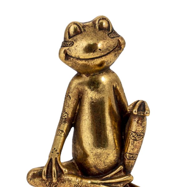 ΔΙΑΚΟΣΜΗΤΙΚΟΣ ΒΑΤΡΑΧΟΣ ΧΡΥΣΟΣ ΠΟΛΥΕΣΤΕΡΙΚΟΣ ΧΡΥΣΟΣ