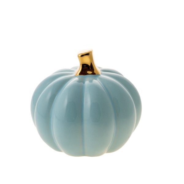 ΔΙΑΚΟΣΜΗΤΙΚΗ ΚΕΡΑΜΙΚΗ ΚΟΛΚΥΘΑ ΣΙΕΛ ΓΥΑΛΙΣΤΕΡΗ ΜΕ ΧΡΥΣΟ ΚΟΤΣΑΝΙ 12,7ΕΚ