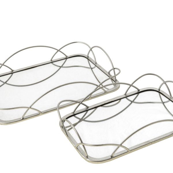 ΔΙΑΚΟΣΜΗΤΙΚΟΣ ΔΙΣΚΟΣ ΜΕΤΑΛΛΙΚΟΣ ΑΣΗΜΙ ΣΕΤ2 36Χ7,5ΕΚ ΚΑΙ 30Χ6ΕΚ