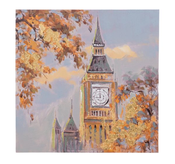 ΠΙΝΑΚΑΣ ΖΩΓΡΑΦΙΚΗΣ ΣΕ ΚΑΜΒΑ ΡΟΛΟΙ.80Χ80Χ3ΕΚ