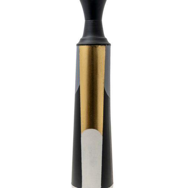 ΔΙΑΚΟΣΜΗΤΙΚΟ ΒΑΖΟ ΜΕΤΑΛΛΙΚΟ ΔΑΠΕΔΟΥ ΠΑΖΛ. 14,2Χ14,2Χ65ΕΚ