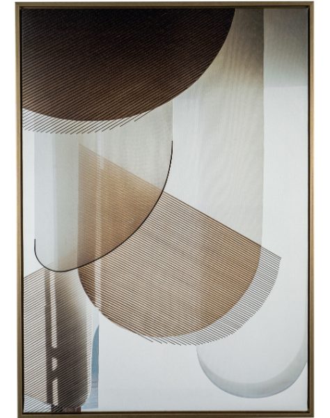 ΠΙΝΑΚΑΣ ΜΕ ΚΡΝΙΖΑ ΓΕΩΜΕΤΡΙΚΑ ΣΧΕΔΙΑ 50Χ70Χ2,5ΕΚ