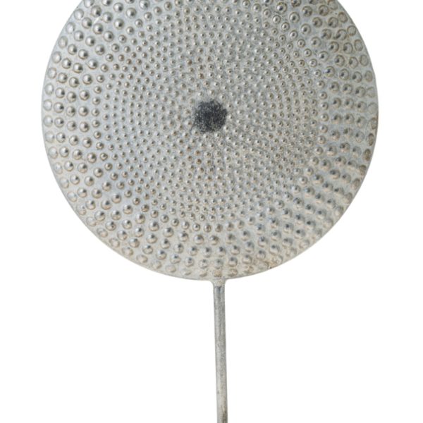 ΔΙΑΚΟΣΜΗΤΙΚΟ ΜΕΤΑΛΛΙΚΟΣ ΚΥΚΛΟΣ   ΑΣΗΜΙ ΜΕ ΒΑΣΗ.ΜΕΓΕΘΟΣ 30,5Χ12Χ49,5ΕΚ