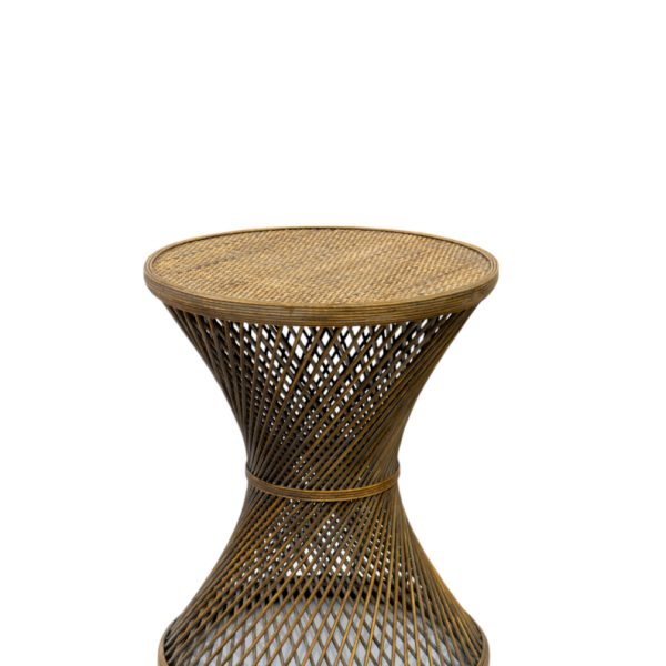 ΤΡΑΠΕΖΙ ΒΟΗΘΗΤΙΚΟ ΞΥΛΙΝΟ ΚΑΦΕ ΣΚΟΥΡΟ 56Χ45ΕΚ