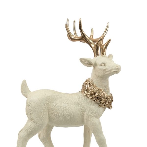 ΧΡΙΣΤΟΥΓΕΝΝΙΑΤΙΚΟΣ ΠΟΛΥΕΣΤΕΡΙΚΟΣ ΤΑΡΑΝΔΟΣ ΟΡΘΙΟΣ ΜΠΕΖ ΣΑΜΠΑΝΙ 16Χ9Χ24ΕΚ