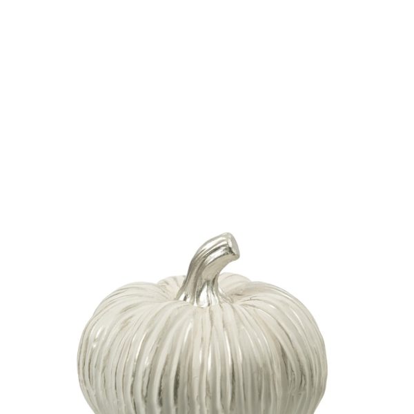 ΧΡΙΣΤΟΥΓΕΝΝΙΑΤΙΚΗ ΚΟΛΟΚΥΘΑ ΤΕΡΑΚΟΤΑ ΛΕΥΚΗ ΑΣΗΜΙ 11,5Χ11,5Χ10,5ΕΚ