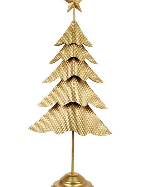 ΜΕΤΑΛΛΙΚΟ ΧΡΙΣΤΟΥΓΕΝΝΙΑΤΙΚΟ ΔΕΝΤΡΟ ΧΡΥΣΟ ΣΦΥΡΙΛΑΤΟ 32Χ17,5Χ78,5ΕΚ