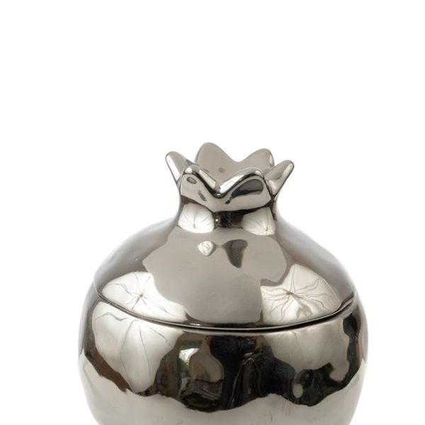 ΚΕΡΑΜΙΚΟ ΡΟΔΙ ΜΕ ΚΑΠΑΚ ΙAΣΗΜΙ ΓΥΑΛΙΣΤΕΡΟ  12,7ΕΚ