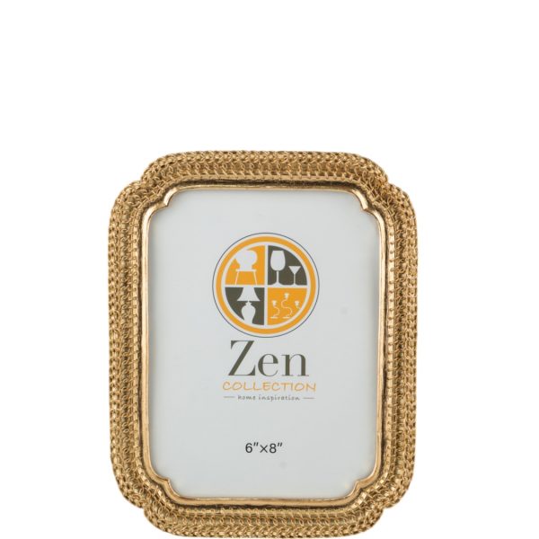 ΚΟΡΝΙΖΑ ΠΟΛΥΕΣΤΕΡΙΚΗ ΠΛΕΧΤΗ ΧΡΥΣΗ 15Χ20ΕΚ