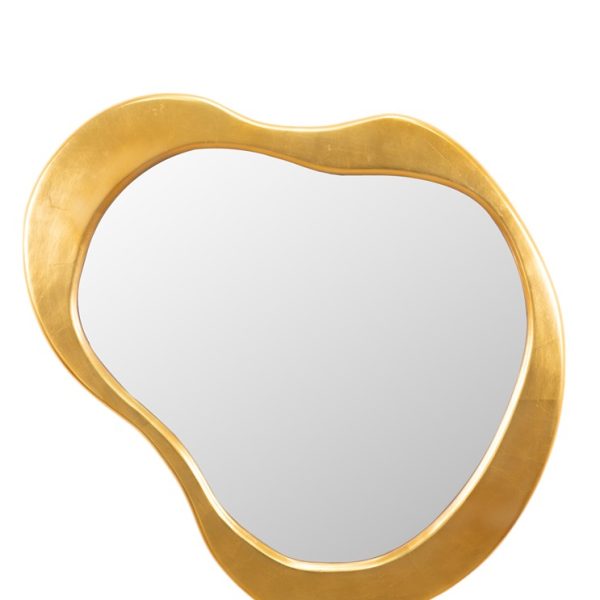 ΚΑΘΡΕΠΤΗΣ ΞΥΛΙΝΟΣ ΧΡΥΣΟΣ ΜΕΓΕΘΟΣ ΜΕ ΚΟΡΝΙΖΑ 81,1Χ102,9Χ2,8ΕΚ