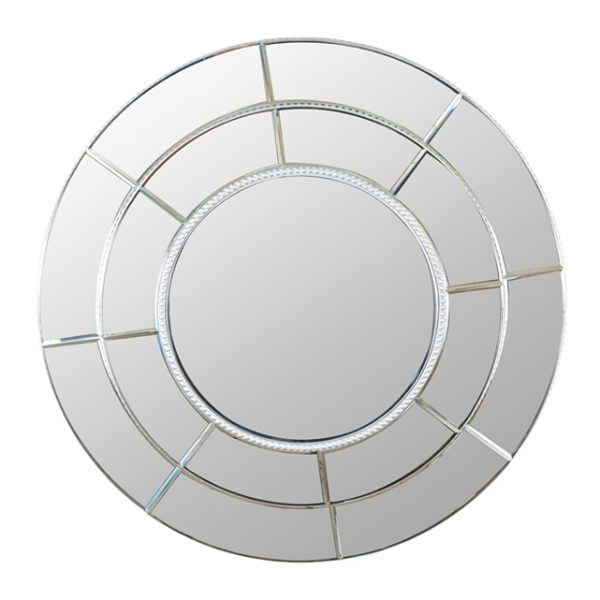 ΓΥΑΛΙΝΟΣ ΚΑΘΡΕΠΤΗΣ ΜΕ ΑΣΗΜΙ ΜΕΓΕΘΟΣ ΣΥΝΟΛΙΚΟ 80Χ80Χ3ΕΚ