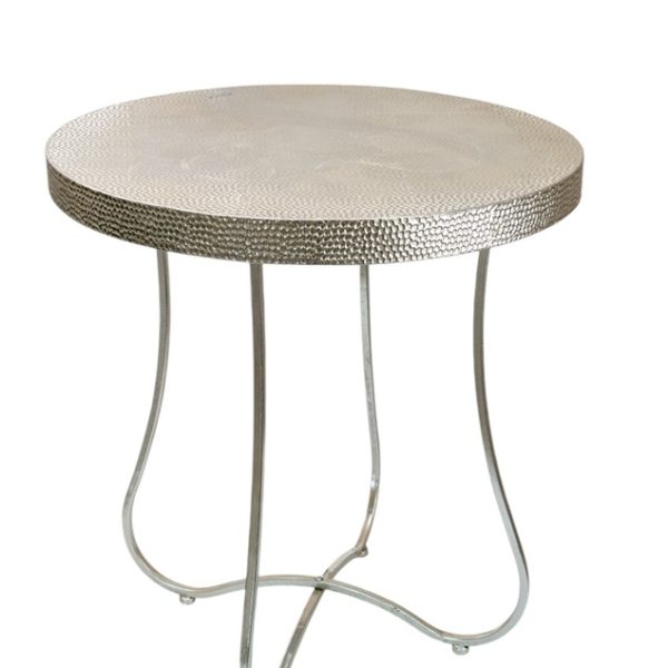 ΜΕΤΑΛΛΙΚΟ ΤΡΑΠΕΖΙ ΑΣΗΜΙ ΒΟΗΘΗΤΙΚΟ 60Χ60Χ65,5