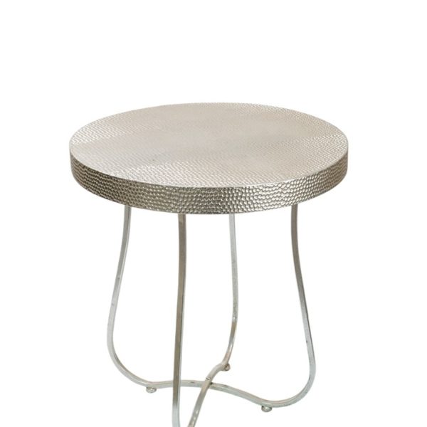 ΜΕΤΑΛΛΙΚΟ ΤΡΑΠΕΖΙ ΑΣΗΜΙ ΒΟΗΘΗΤΙΚΟ 50Χ50Χ56,5