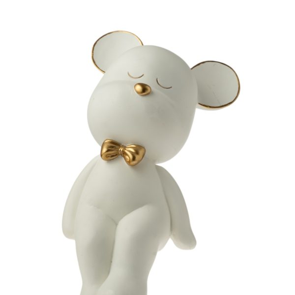 ΠΟΛΥΡΕΖΙΝ ΑΡΚΟΥΔΑΚΙ ΛΕΥΚΟ 12,5Χ9,5Χ25ΕΚ