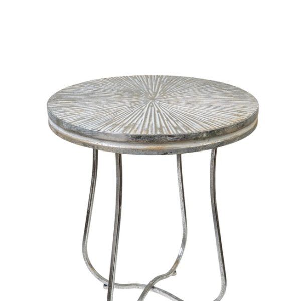 ΜΕΤΑΛΛΙΚΟ ΤΡΑΠΕΖΙ ΓΡΑΜΜΕΣ ΑΣΗΜΙ ΑΝΤΙΚΕ 50Χ50Χ56,5ΕΚ