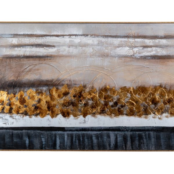 ΠΙΝΑΚΑΣ ΖΩΓΡΑΦΙΚΚΗΣ ΣΕ ΚΑΜΒΑ ΜΕ ΚΟΡΝΙΖΑ 80x120X4