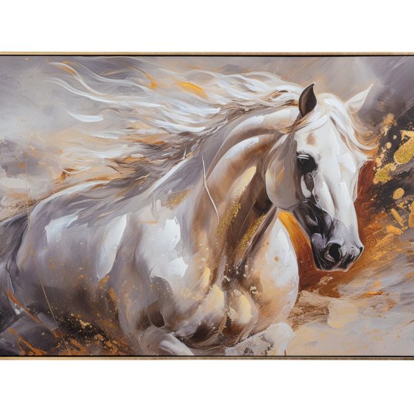 ΠΙΝΑΚΑΣ ΖΩΓΡΑΦΙΚΗΣ ΣΕ ΚΑΜΒΑ ΑΛΟΓΑ 80Χ120Χ4ΕΚ