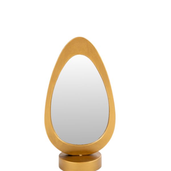 ΜΕΤΑΛΛΙΚΟΣ ΚΑΘΡΕΠΤΗΣ ΕΠΙΤΡΑΠΕΖΙΟΣ 18,5Χ11,5Χ35ΕΚ