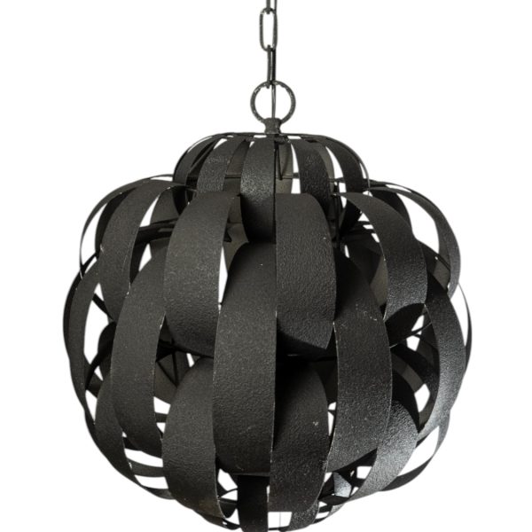 ΜΕΤΑΛΛΙΚΟ ΦΩΤΙΣΤΗΚΟ ΟΡΟΦΗΣ ΜΑΥΡΟ  50Χ50Χ53ΕΚ