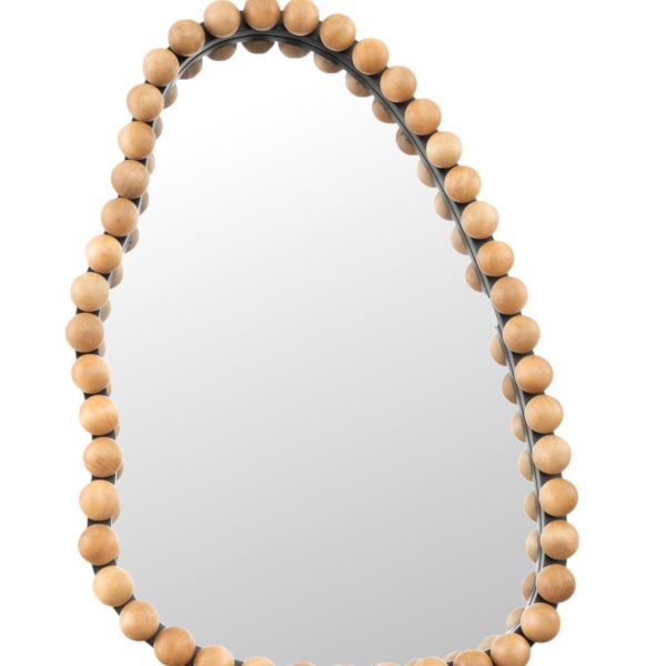 ΚΑΘΡΕΠΤΗΣ ΞΥΛΙΝΟΣ ΜΕ ΜΠΙΛΙΕΣ ΚΑΦΕ 61Χ91,5Χ7ΕΚ