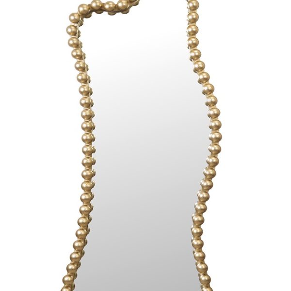 ΚΑΘΡΕΠΤΗΣ ΞΥΛΙΝΟΣ ΜΕ ΜΠΙΛΙΕΣ ΧΡΥΣΕΣ 61Χ169Χ7,5ΕΚ