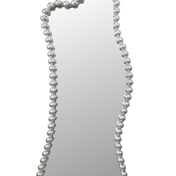 ΚΑΘΡΕΠΤΗΣ ΞΥΛΙΝΟΣ ΜΕ ΜΠΙΛΙΕΣ ΑΣΗΜΙ 169Χ64,5Χ7,5ΕΚ