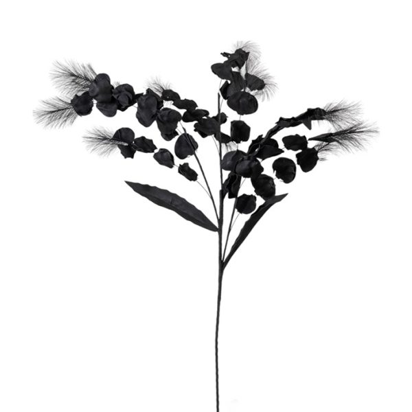 ΚΛΑΔΙ ΜΕ ΦΥΛΛΑ ΜΑΥΡΟ 120ΕΚ