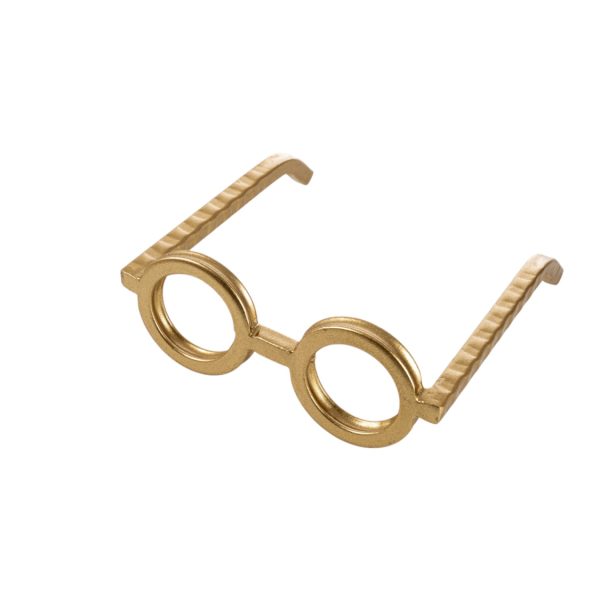 METΑΛΛΙΚΑ ΓΥΑΛΙΑ ΧΡΥΣΑ 22,5Χ22,5Χ29ΕΚ