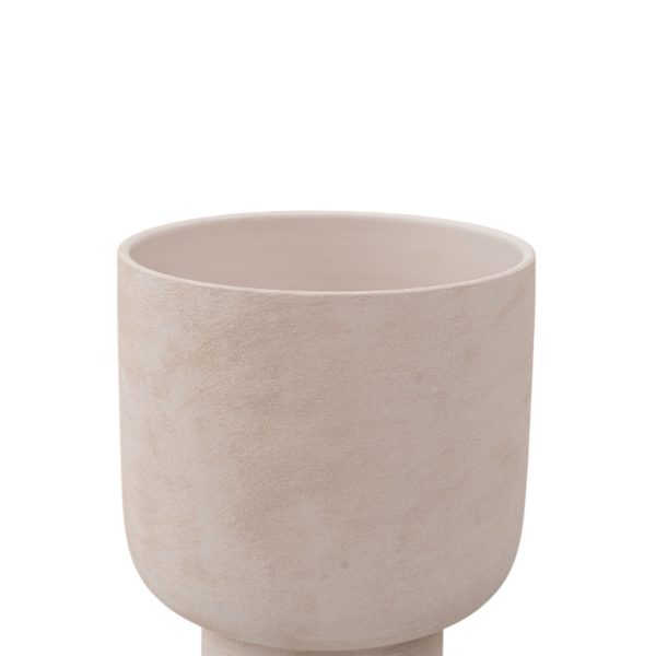 ΚΕΡΑΜΙΚΟ ΚΑΣΠΟ ΛΕΥΚΟ 33,5Χ33,5Χ37,5ΕΚ