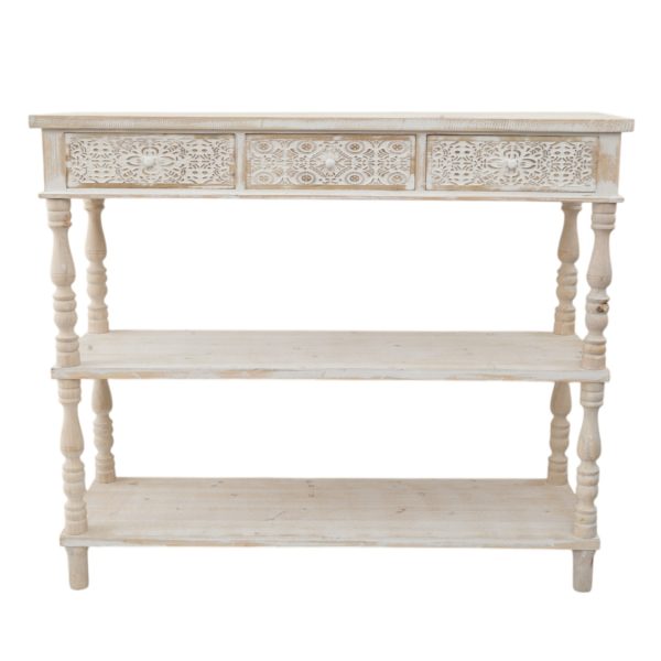 ΕΠΙΠΛΟ ΚΟΝΣΟΛΑ ΜΕ ΡΑΦΙΑ 120Χ40Χ97ΕΚ