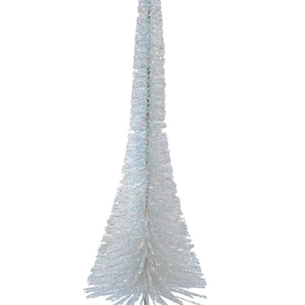 ΧΡIΣΤΟΥΓΕΝΝΙΑΤΙΚΟ ΔΕΝΤΡΟ ΛΕΥΚΟ ΠΕΡΛΕ 60ΕΚ