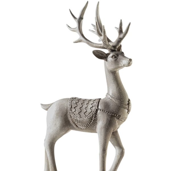 ΧΡΙΣΤΟΥΓΕΝΝΙΑΤΙΚΟΣ ΠΟΛΥΕΣΤΕΡΙΚΟΣ ΤΑΡΑΝΔΟΣ ΜΕ ΣΕΛΑ ΜΠΕΖ ΚΑΦΕ 14,5Χ9Χ28,5ΕΚ